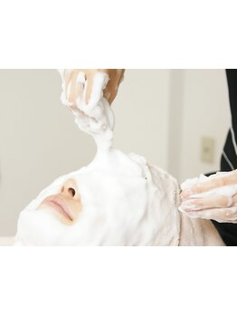 ホウレイ線・たるみ改善！予防ケア