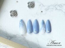 まつげエクステアンドネイルサロン アモル 恵比寿店(Amor)/【定額7400円トレンドアート】