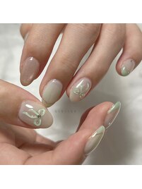 ribbon nail