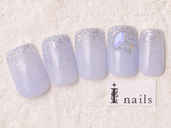 アイネイルズ 新宿店(I nails)の写真/シンプル定額7480円☆初回オフ無料[新宿/新宿東南口/新宿三丁目パラジェル/持ち込み/ニュアンス]
