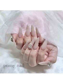 ポミーネイル 池袋店(pomynail)の写真/【池袋駅徒歩3分】Nail×トレンドがテーマの全く新しいネイルサロン！量産型じゃない個性を出したい方に♪