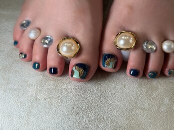 《フット》ジェルネイル