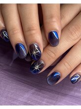 ニコネイル 渋谷店(NICO nail)/SAYUMI Design《ミラーネイル》