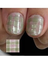 アンネ 千葉中央店(ANNE)/check pattern