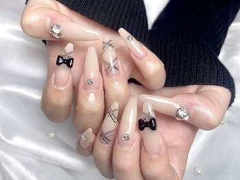 ブイピーネイル 新大久保(VP nail)/長さ出し＆やり放題90分