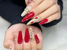 ハミ 新大久保(H'ami)/お正月ネイル