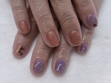 グランビューティー 東静岡池田店(gran beauty)/アシメワンカラー