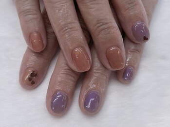 グランビューティー 東静岡池田店(gran beauty)/アシメワンカラー