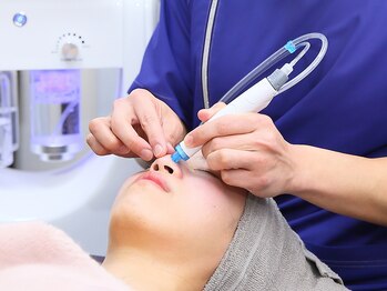 ボディコンディションの写真/【美容液配合☆毛穴洗浄】蓄積された汚れをごっそりお掃除!黒ずみ・皮脂汚れ・毛穴開きをケアして素肌美人!