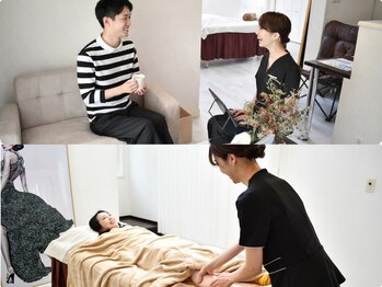 足と腸とヘッドスパの店の写真/【プロに任せるおまかせコース】本格派から大絶賛！足つぼ/角質ケア/マッサージから今必要なケアをご提供♪