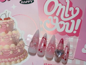 ニナネイル 中野駅前店(nyna nail)/チップ長さ出し150分定額