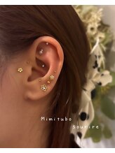 スリール(sourire)/耳ツボジュエリー