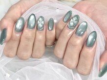 ネイルネージュ 錦糸町(Nail Neige)/トレンド定額/キルティング/マグ