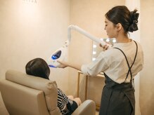 ホワイティア(WhiTeA)/LEDライト照射♪