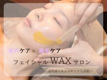 トリビュート(Tribute)の雰囲気（毛穴ケア＆産毛ケアでオススメ☆フェイシャルWAX）