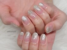 ココネル 本八幡店(coconail)/ラメグラデーション