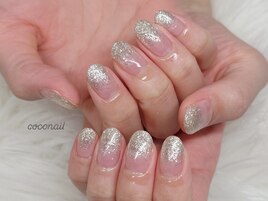 ラメグラデーション