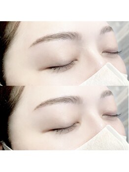 ルミエール(lumiere)の写真/【眉毛サロンが初めての方にもオススメ☆】まつ毛と眉毛の同時施術で忙しい方にも★メンズも利用OK◎