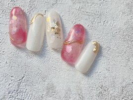 #ニュアンスネイル#シェルネイル