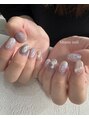 ミャウネイル(Miaou nail)&nbsp;透明感ニュアンス得意です＊左右非対称のネイルもOK♪