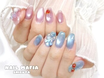 ネイルマフィア 渋谷(NAIL MAFIA)/マグネット/さくらんぼ/クリア