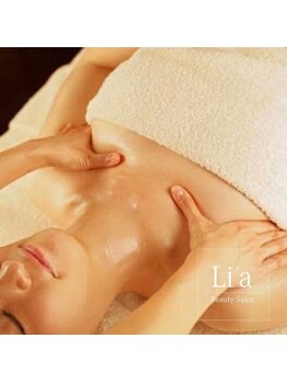 リア(Li’a)の写真/慢性疲労・首肩こり悩みにさよなら！丁寧にじっくり癒やすオイルリンパで心身軽やかに♪