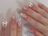 【Hand｜チップスカルプ】トレンド定額デザイン 　¥12800