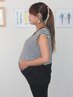 【マタニティ―コース 】妊娠中の腰痛に、美容骨盤矯正90分￥7200→￥5200