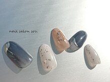 ネイルサロン ソウ 心斎橋店(Nail Salon Sou)/ニュアンスアート★