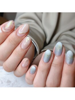 アイビーネイル(ivy-nail)/ニュアンスデザイン