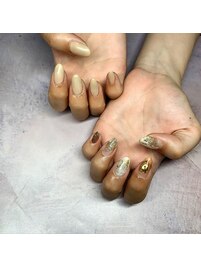 アシメデザイン