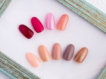 インフェイシャス 大丸福岡天神店/シンプルワンカラーネイル 