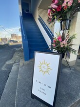 アールビューティ(R beauty)/サロン階段