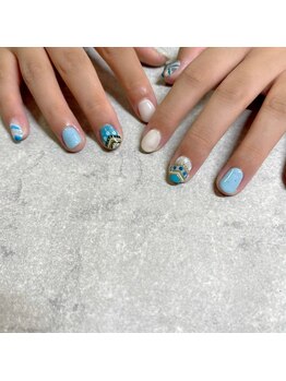 モレリア(morelia)/エスニックネイル