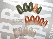 パスリー ネイルアンドケア(Parsley Nail&Care)/【9月】シンプルアートコース