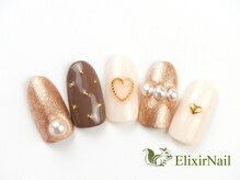 エリクサーネイル 神田(Elixir Nail)/カジュアル /クーポン使用