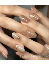 フェアリーヘア ニーナ(Fairy Hair Ni-na)/パラジェル オーダーネイル☆