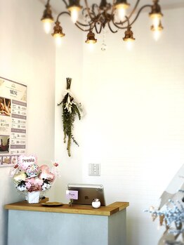 プレシア(Presia)/☆こちらでお客様をお迎え☆