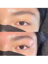 ユー(U)/まつげパーマ＆ハリウッドブロウ