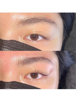 ユー(U)/まつげパーマ＆ハリウッドブロウ