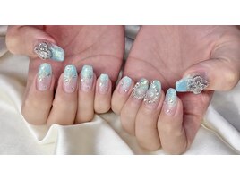 持ち込み☆グラデーション☆ケア