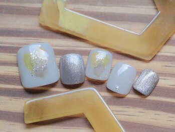 ネイルアッシュ(Nail H)/フット☆デザインコース