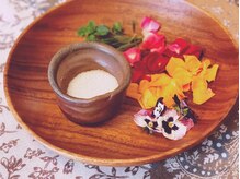 商材にとことんこだわり高品質なものだけを厳選し贅沢に使用♪