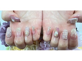 ディーネイル 天王寺(D-nail)/【藤本】デザインコンテスト28番