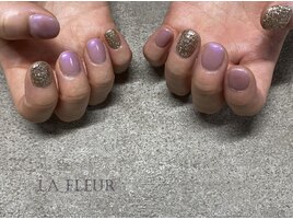 ネイルモデル ワンカラー