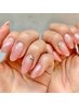 hand nail＞　ちょこっとこだわりデザインネイル