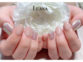 オーロラネイル/ブライダル