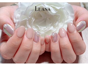 ルアナ(Luana)/オーロラネイル/ブライダル