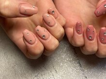 ネイルサロン フィフスアベニュー(Fifth Avenue)/マットピンク