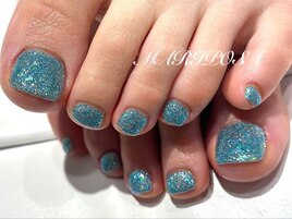 FOOTワンカラー　4950円